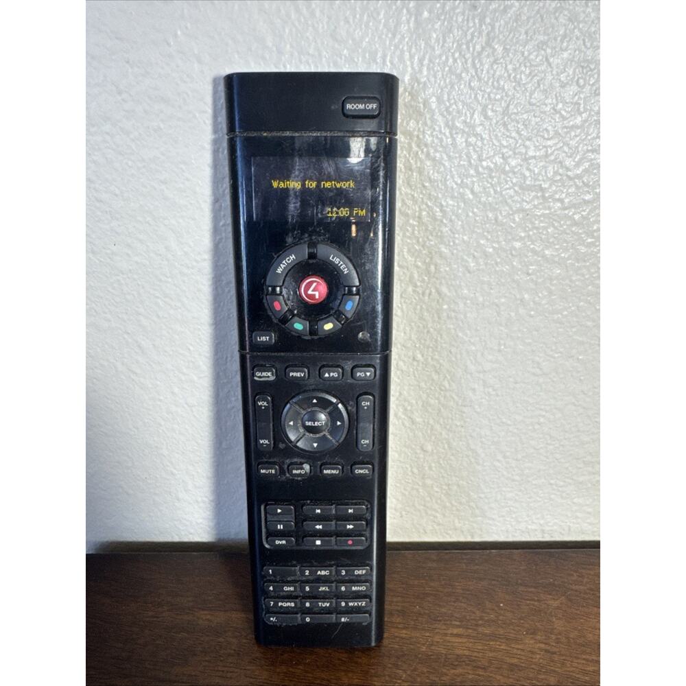 Control 4 Remote Control C4-SR250B-Z-B Black